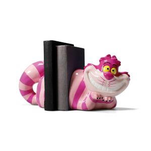 Alice In Wonderland: Cheshire Cat Bookends