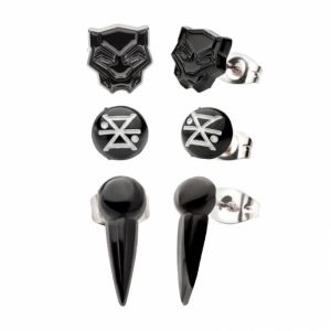 Black Panther Wakanda Forever: Icons Stud Earring Set