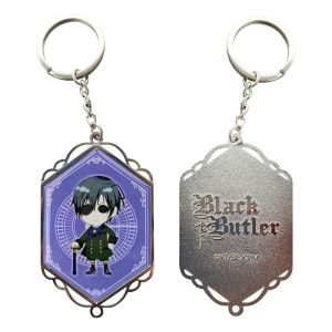 Black Butler: Ciel Motive B PVC Keychain Preorder