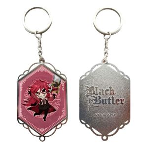 Black Butler: Grell PVC Keychain Preorder