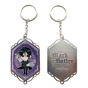 Black Butler: Sebastian PVC Keychain Preorder