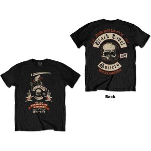 Black Label Society: New Years Eve (Back Print) - Black T-Shirt