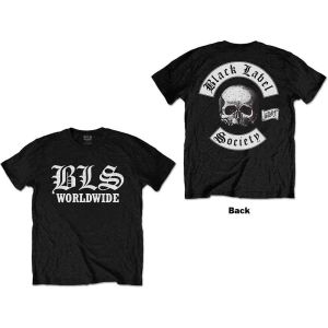 Black Label Society: Worldwide (Back Print) - Black T-Shirt