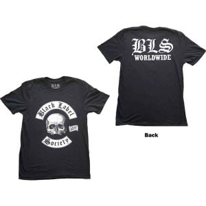 Black Label Society: Worldwide V. 2 (Back Print) - Black T-Shirt