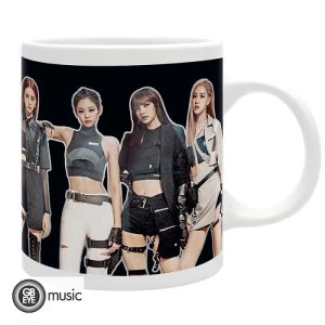 Black Pink: Glow 320ml Subli Mug - Box