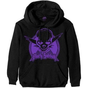 Black Sabbath: Aviation Skull - Black Pullover Hoodie