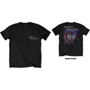 Black Sabbath: Debut Album (Back Print) - Black T-Shirt