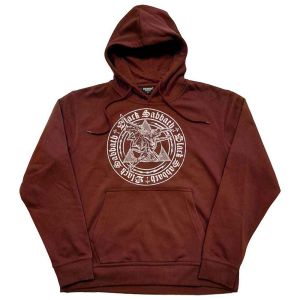 Black Sabbath: Henry Pyramid Emblem - Brown Pullover Hoodie