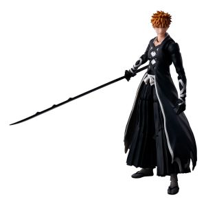 Bleach: Ichigo Kurosaki S.H. Figuarts Action Figure (Bankai Tensa Zangetsu) 16cm