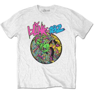 Blink-182: Overboard Event - White T-Shirt