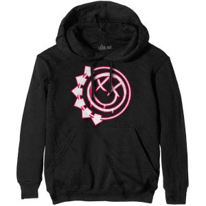 Blink-182: Six Arrow Smile - Black Pullover Hoodie