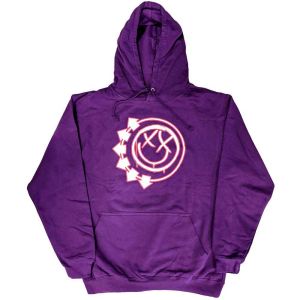 Blink-182: Six Arrow Smile - Pink Pullover Hoodie