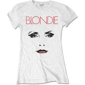 Blondie: Staredown - Ladies White T-Shirt