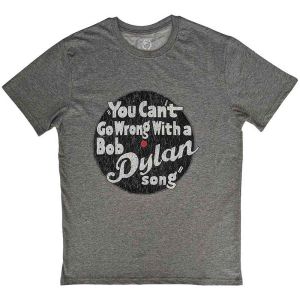 Bob Dylan: You can't go wrong - Grey T-Shirt