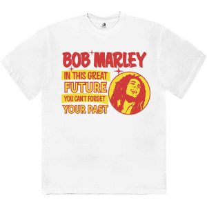 Bob Marley: This Great Future - White T-Shirt