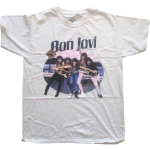 Bon Jovi: Breakout - Natural T-Shirt