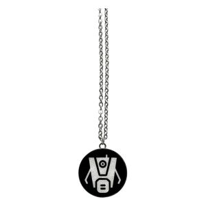 Borderlands: Claptrap Pendant