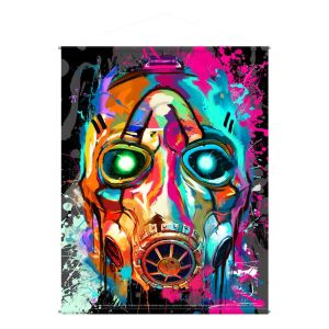 Borderlands: Pop Art Canvas Poster Mask Preorder