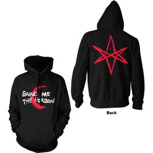 Bring Me The Horizon: Lost (Back Print) - Black Pullover Hoodie