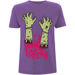 Bring Me The Horizon: Zombie Hands - Purple T-Shirt