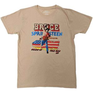 Bruce Springsteen: Born in The USA '85 - Sand T-Shirt