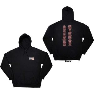 Bruce Springsteen: Tour '23 Champion (Back Print) - Black Pullover Hoodie