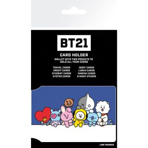 BT21: Characters Stack Card Holder