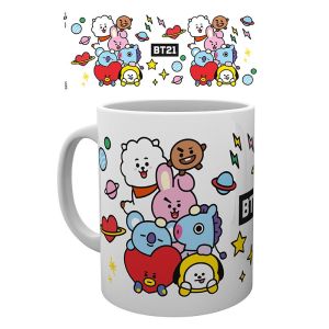 BT21: Characters Stack Mug