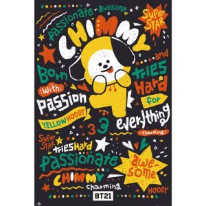 BT21: Chimmy Maxi Poster (91.5x61cm)