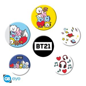 BT21: Mix Badge Pack