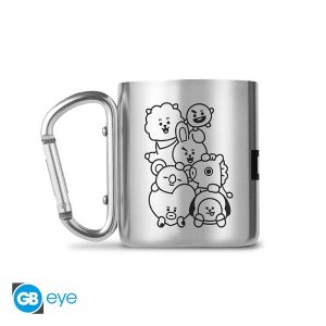 BT21: Pile Up Carabiner Mug