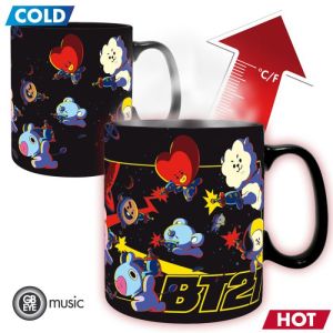 BT21: Space Heat Change Mug - With Box (460ml)