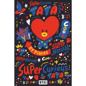 BT21: Tata Maxi Poster (91.5x61cm)