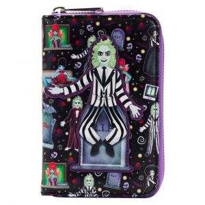 Loungefly Beetlejuice: Icons Zip Around Wallet