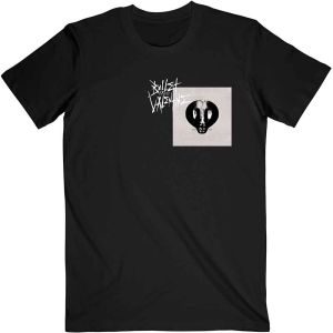 Bullet For My Valentine: Album Cropped & Logo - Black T-Shirt