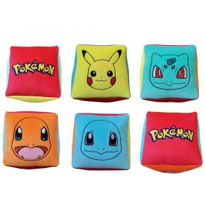 Pokemon: Starter Cube Cushion