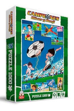 Captain Tsubasa: Newpi vs San Francis Puzzle