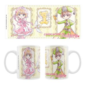 Cardcaptor Sakura: Kero-chan Clear Card Ceramic Mug Preorder