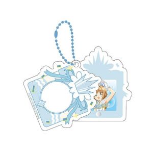 Cardcaptor Sakura: Sakura's Birthday Clear Card Keychain (D)