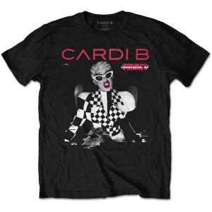 Cardi B: Transmission - Black T-Shirt