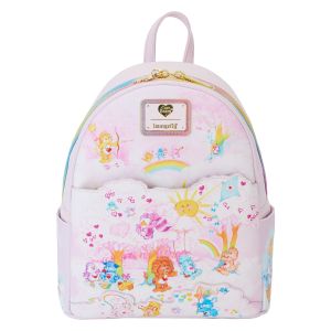 Loungefly: Carebears Cousins Cloud Crew Mini Backpack