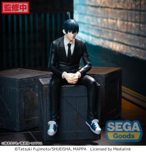 Chainsaw Man: Aki Hayakawa PM Perching PVC Statue (14cm)