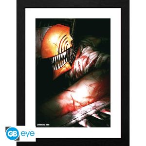 Chainsaw Man: "Chainsaw Man" Framed Print (30x40cm)