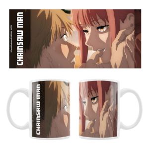 Chainsaw Man: Denji & Makima Ceramic Mug