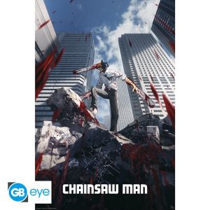 Chainsaw Man: Key visual Poster (91.5x61cm)