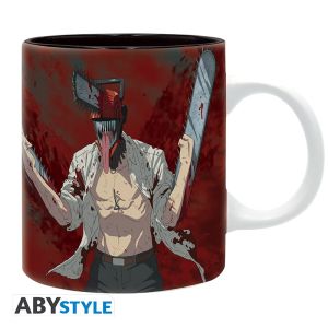 Chainsaw Man: Red & Blood Mug Preorder