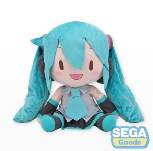 Character Vocal Series 01: Hatsune Miku Dodeka Jumbo Fuwa Petit Plush Figure (50cm) Preorder