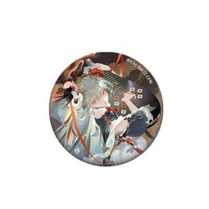 Character Vocal Series 01: Hatsune Miku Pinback Button (Shimian Maifu Ver.) 5cm