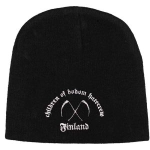 Children Of Bodom: Hatecrew/Finland - Black Beanie Hat Preorder