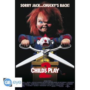 Chucky: Child's play 2 Poster (91.5x61cm)